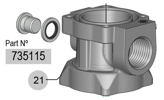 CUERPO BOMBA PM2-3,1-ND