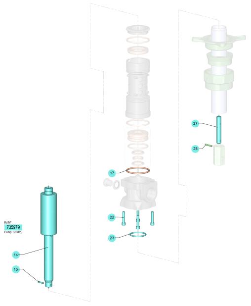 KIT VÁSTAGO PM2-3,1/S