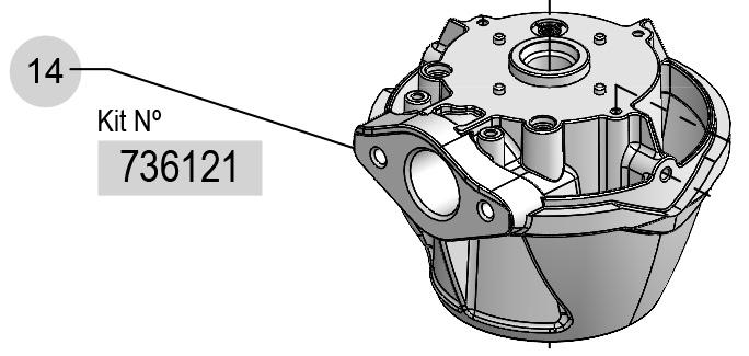 CUERPO DEL MEDIDOR MC30/MP30