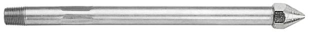 ACOPLAMIENTO RÍGIDO PARA GRASA, EXTENSIÓN RECTA CON BOQUILLA DE PUNTA,
1/8” NPT (MM)