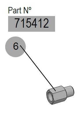 BMP-16 OUTLET VALVE