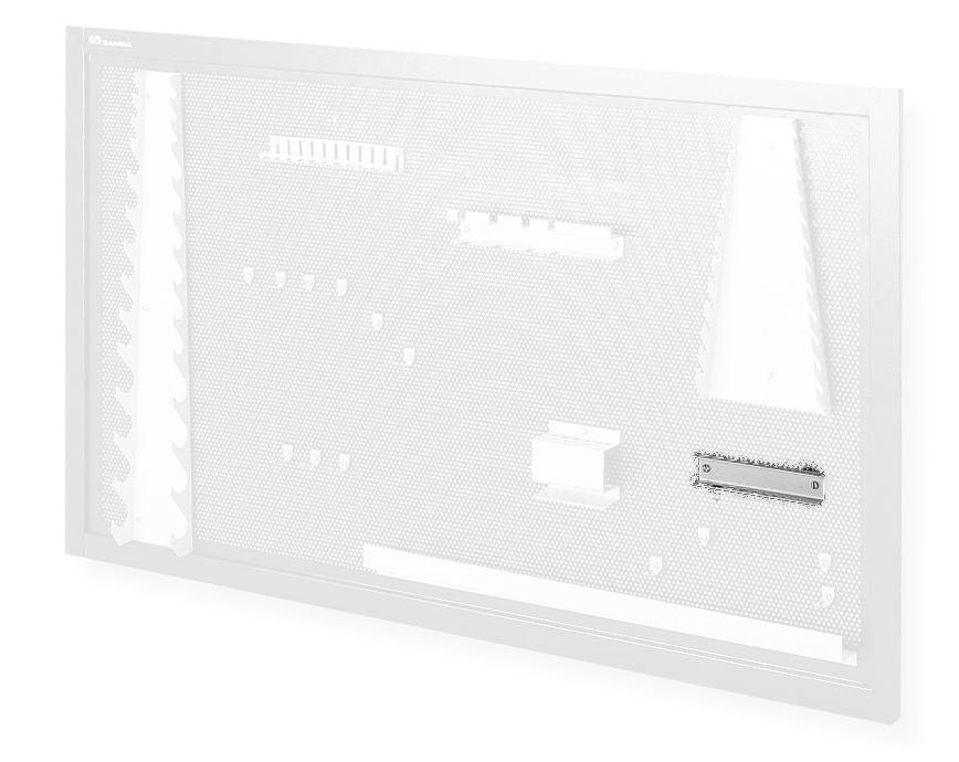 TOOL PANEL HOLDER, SET OF 12 ALLEN KEYS