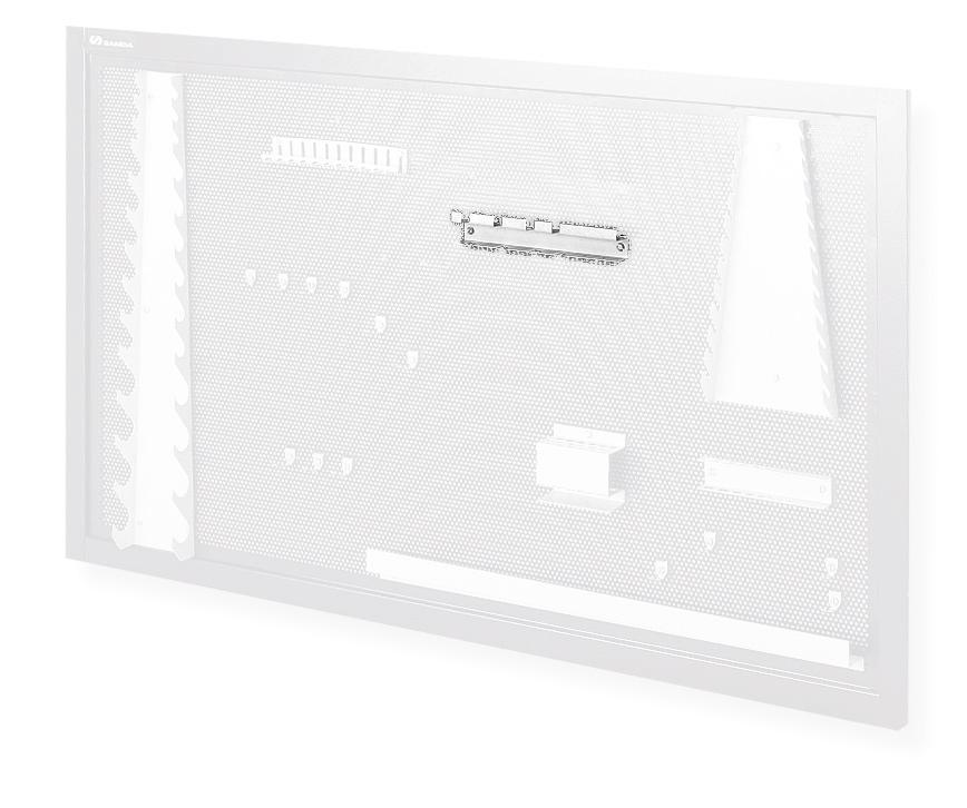 TOOL PANEL HOLDER, 6 SCREWDRIVERS