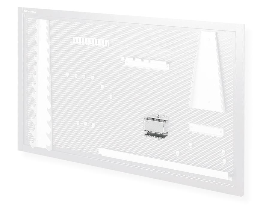 TOOL PANEL HOLDER, 18 DRILL BITS, PUNCHES AND CHISELS