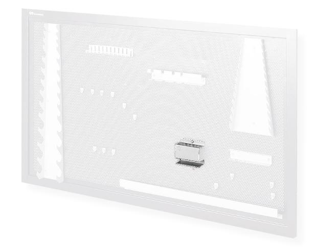 TOOL PANEL HOLDER, 18 DRILL BITS, PUNCHES AND CHISELS