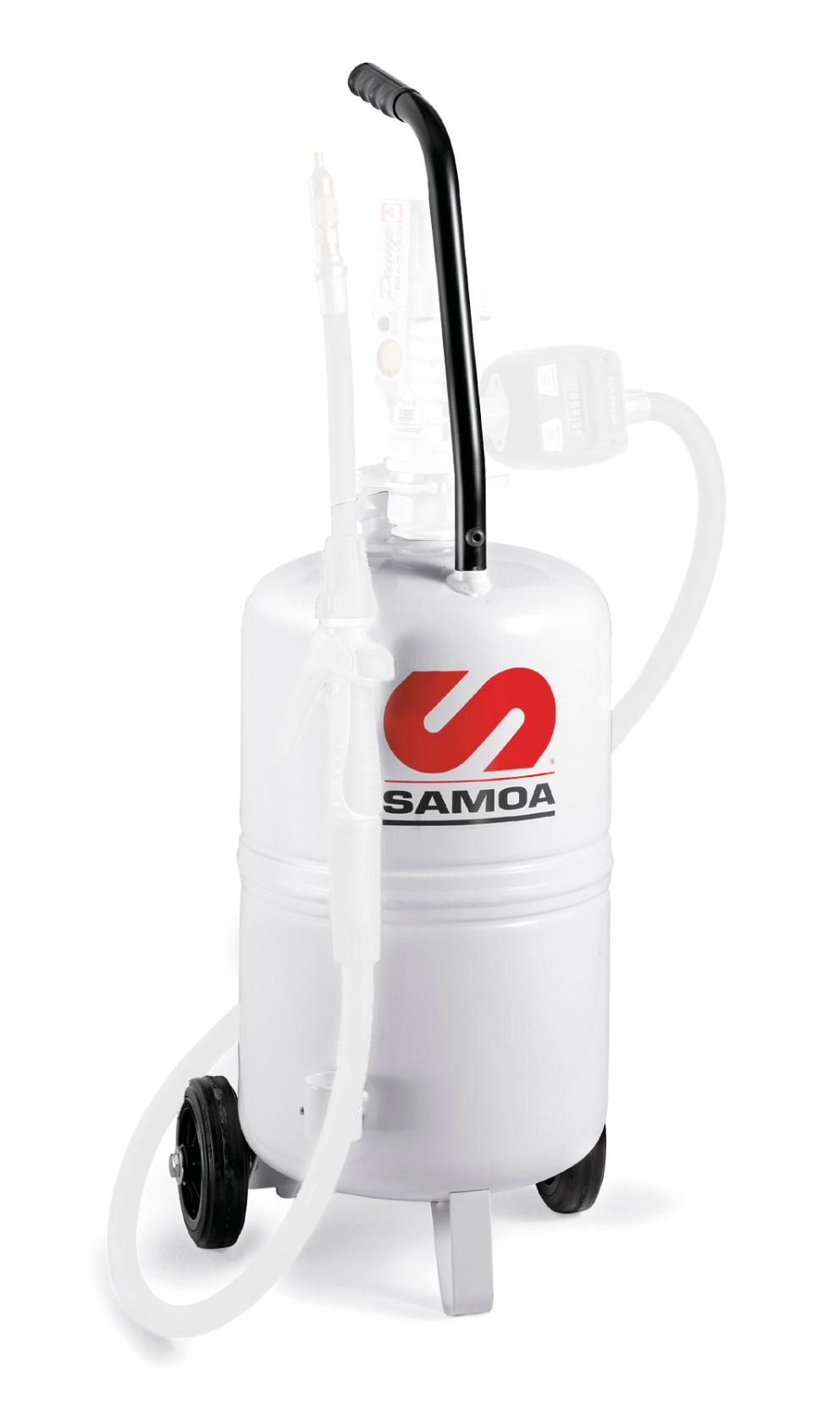 DEPÓSITO MÓVIL AUTOPORTANTE, 25 L