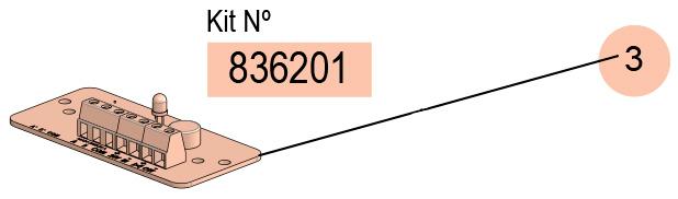 U·VALVE/U·VALVE+ ELECTRONIC CARD