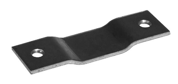 MOUNTING BRACKET FOR TRACK, ARTICULATED PIT OIL RECOVERY TROLLEY