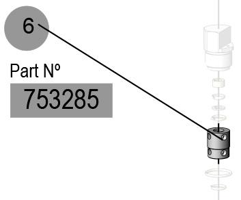 PM45 / PM60 / PM80 INVERTER BUSHING
