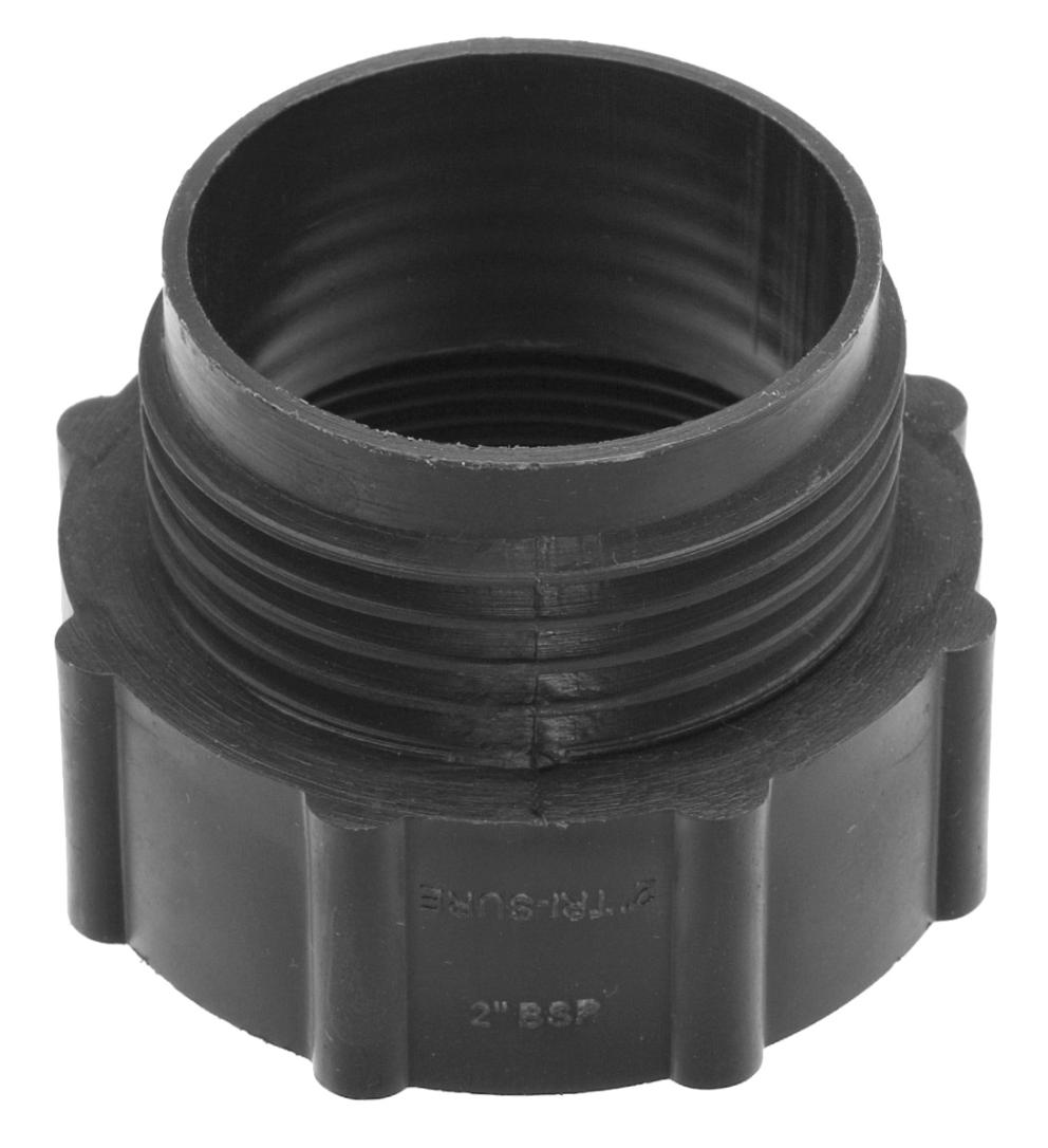 POLYPROPYLENE HYDRAULIC ADAPTER FOR DRUM, 2