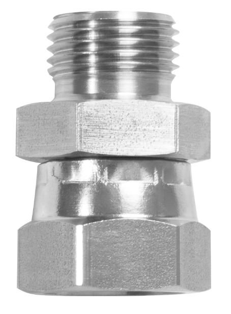 STAINLESS STEEL HYDRAULIC ADAPTER, 1/2