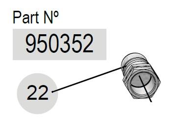 QUICK HYDRAULIC CONNECTOR CRH-34-H
