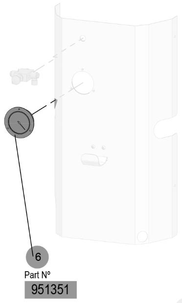 D63 VACUMM METER
