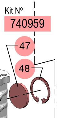 PM3-55:1 MUFFLER KIT