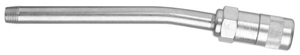 RIGID OUTLET FOR GREASE CONTROL VALVE, 3 JAW HYDRAULIC CONNECTOR