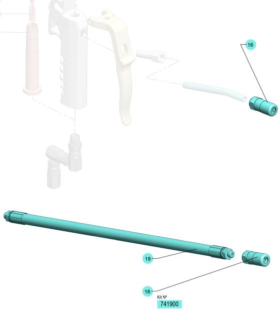 KIT ACOPLAMIENTO FLEXIBLE PG77