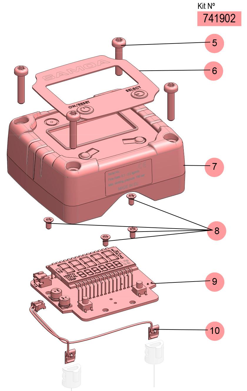 KIT PCB EGM700-18