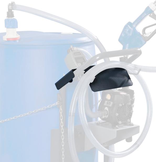 SOPORTE PARA BOQUEREL Y CONTADOR EN KIT DISPENSADOR DE UREA/ADBLUE