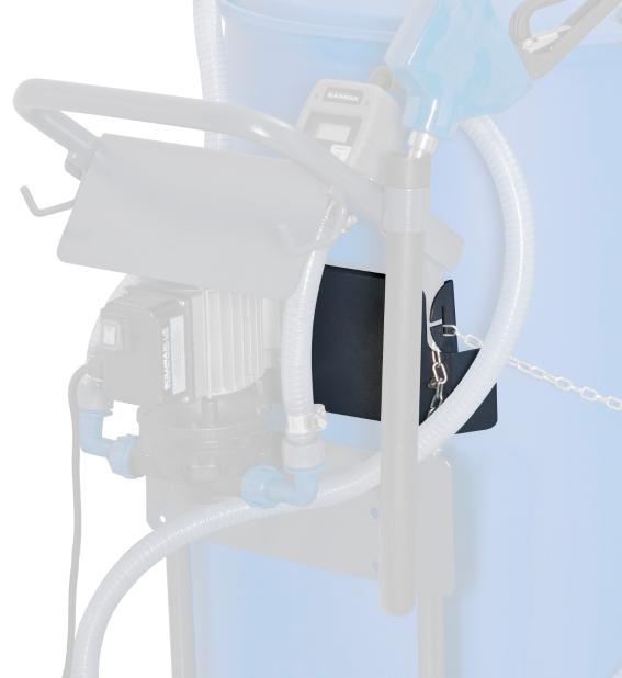 BRACKET FOR ELECTRIC PUMP ON ADBLUE/DEF MOBILE ELECTRIC PUMP PACKAGE