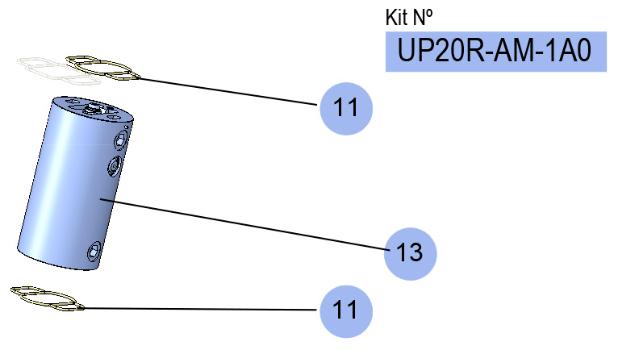 KIT DISTRIBUIDOR DE AIRE UP-20