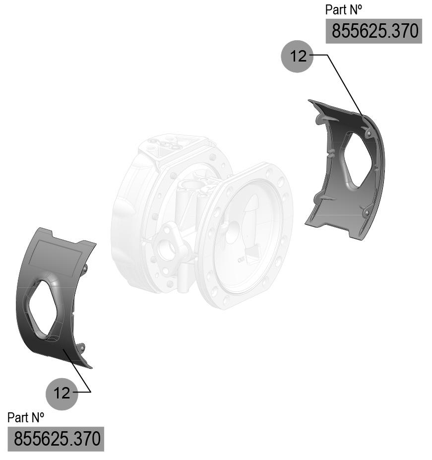 CARENA DF-50 PLASTICO C.NEGRO