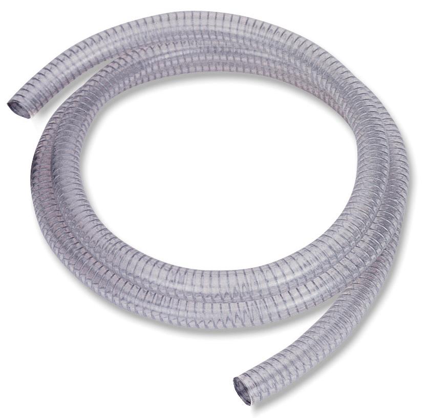 MANGUERA TRANSPARENTE DE PVC, 28 MM, 1 M