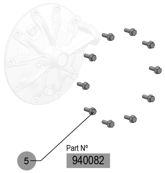 TORNILLO HEX. M8x25 DIN-6921