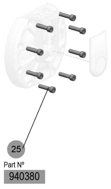 METALLIC DF-50 SCREW