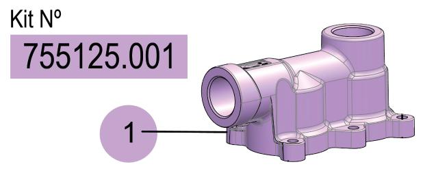 METALLIC DP-200 OUTLET MANIFOLD KIT