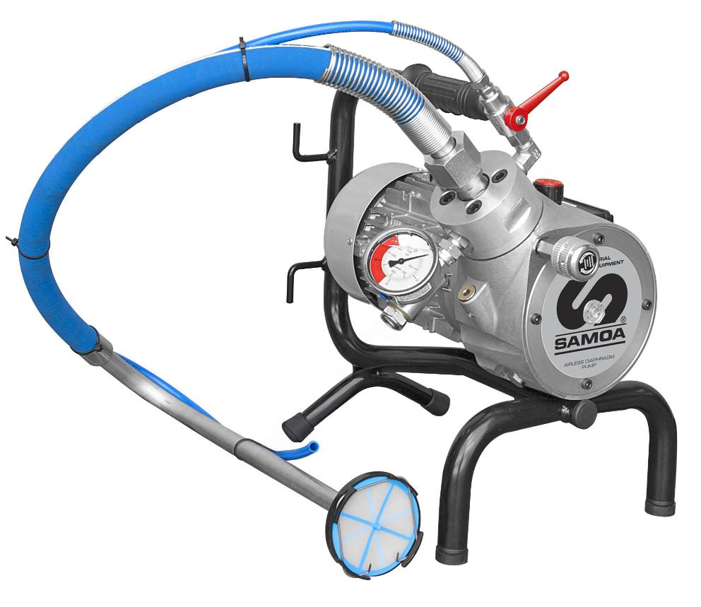 MIRÓ 220V ON FRAME WITH SUCTION HOSE