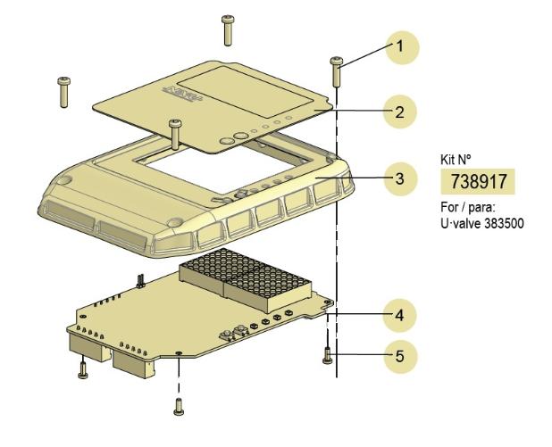 U·VALVE+ ELECTRONICS KIT