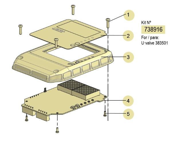U·VALVE ELECTRONICS KIT