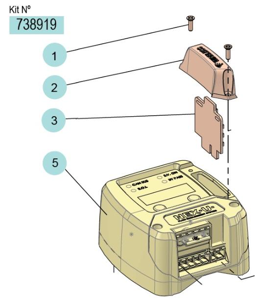 U·METER+ ELECTRONICS KIT